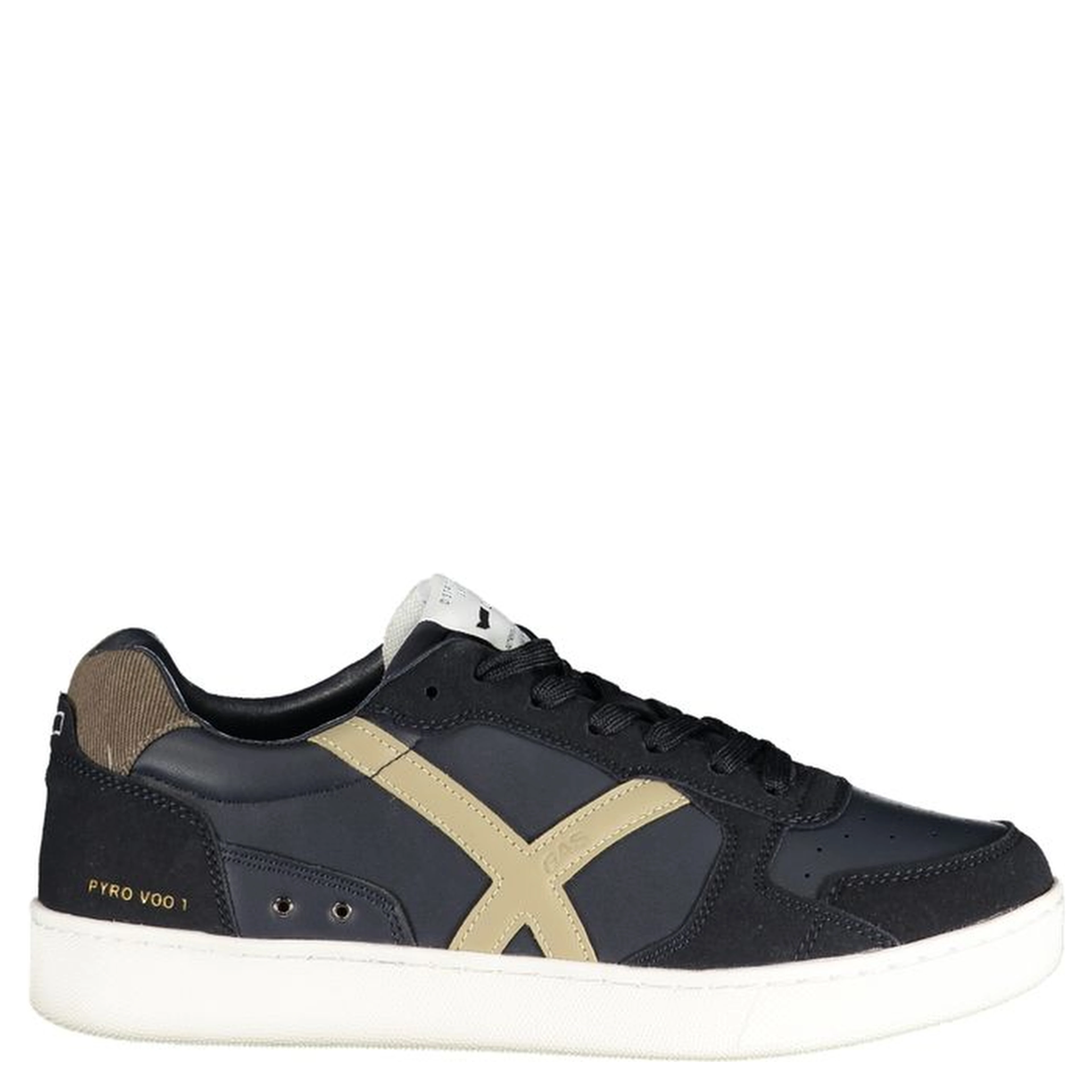 Blue Polyester Men Sneaker