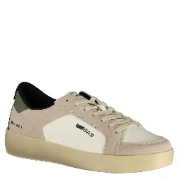 Bianco Polyurethane Men Sneaker