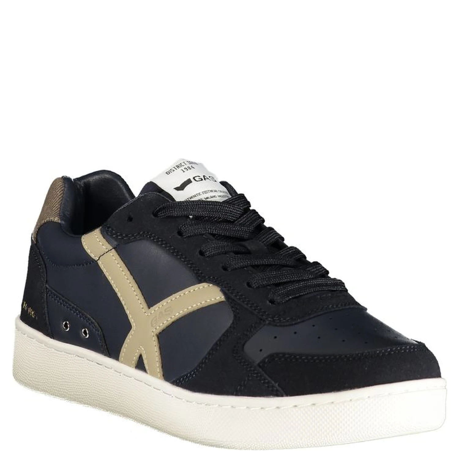 Blue Polyester Men Sneaker