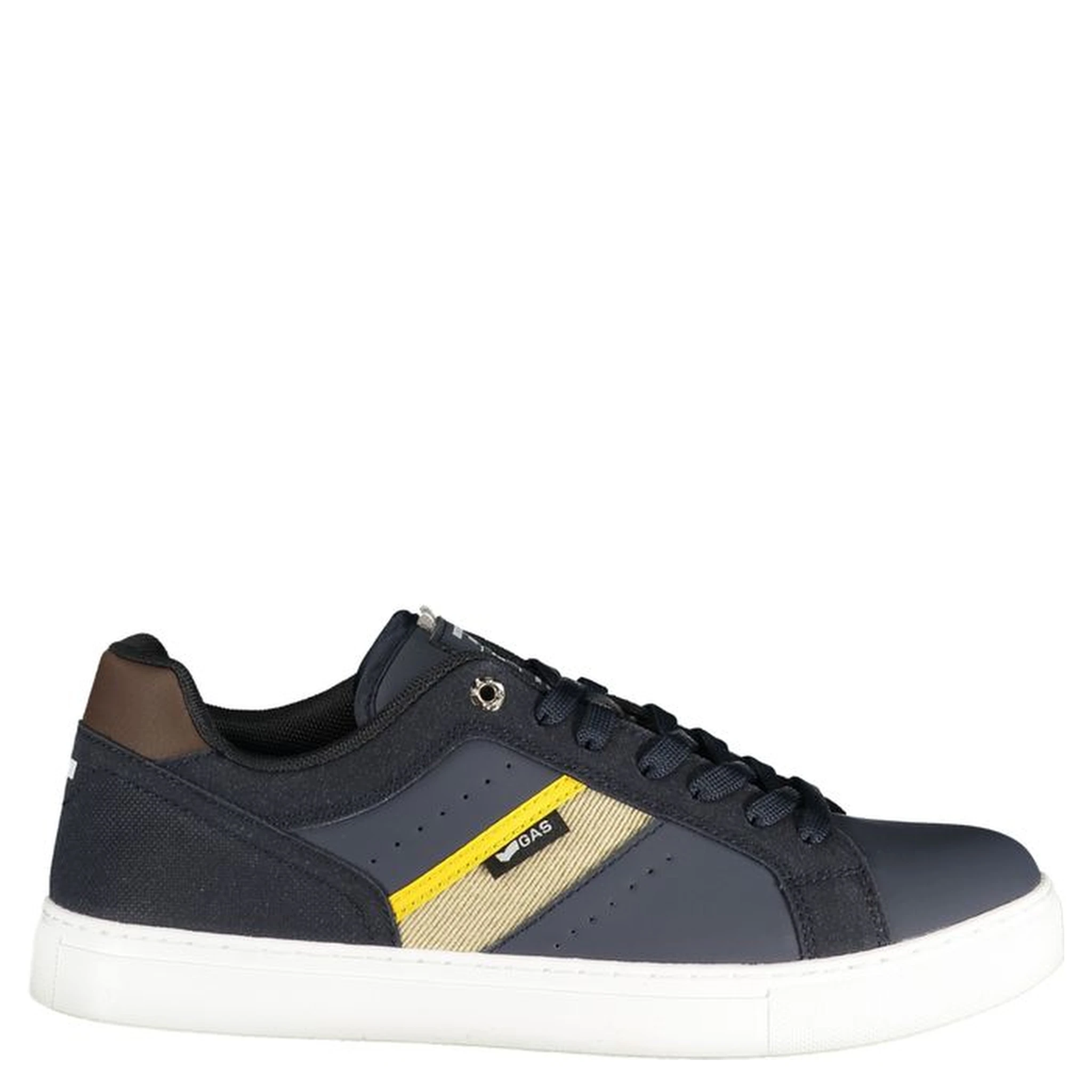 Blue Polyester Men Sneaker