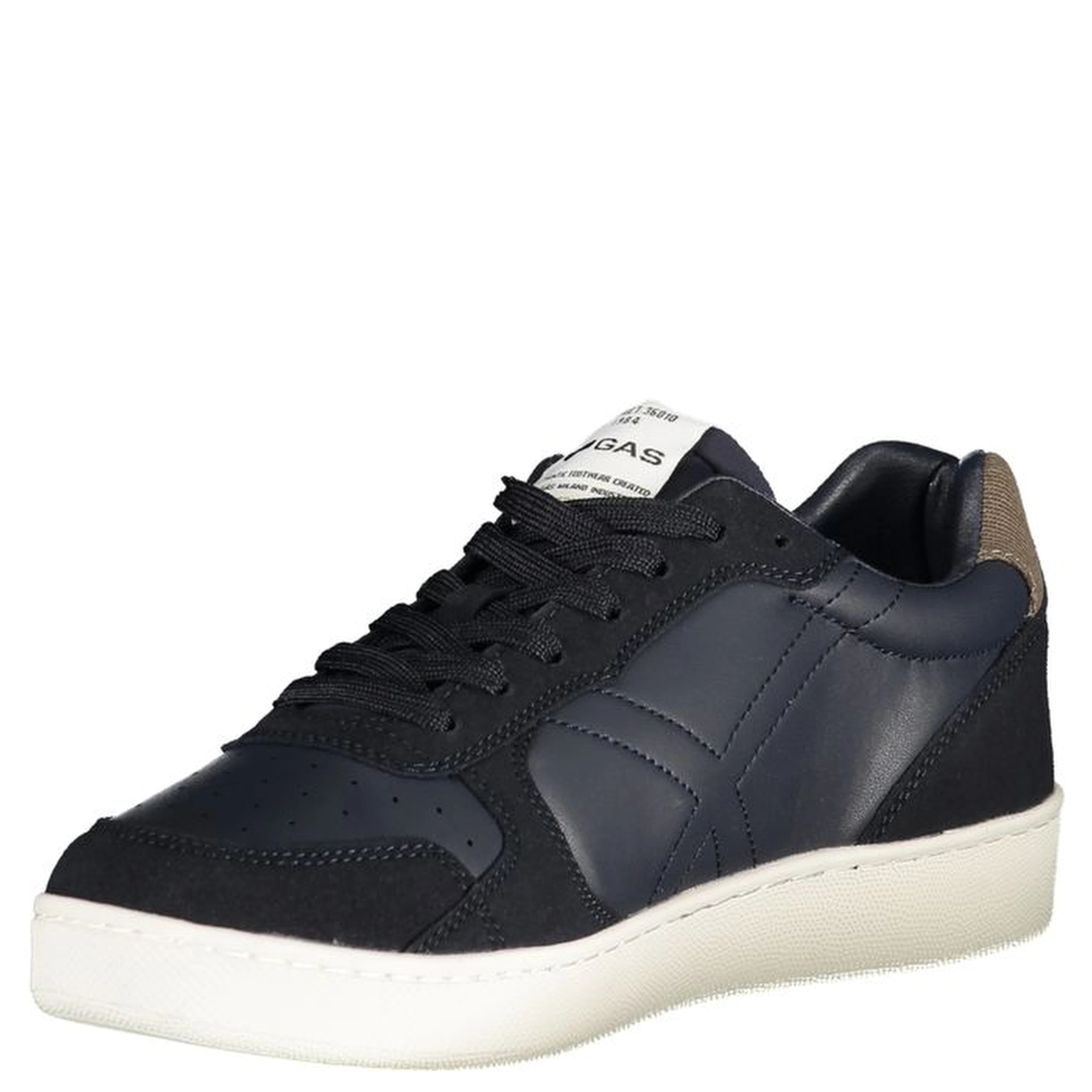 Blue Polyester Men Sneaker