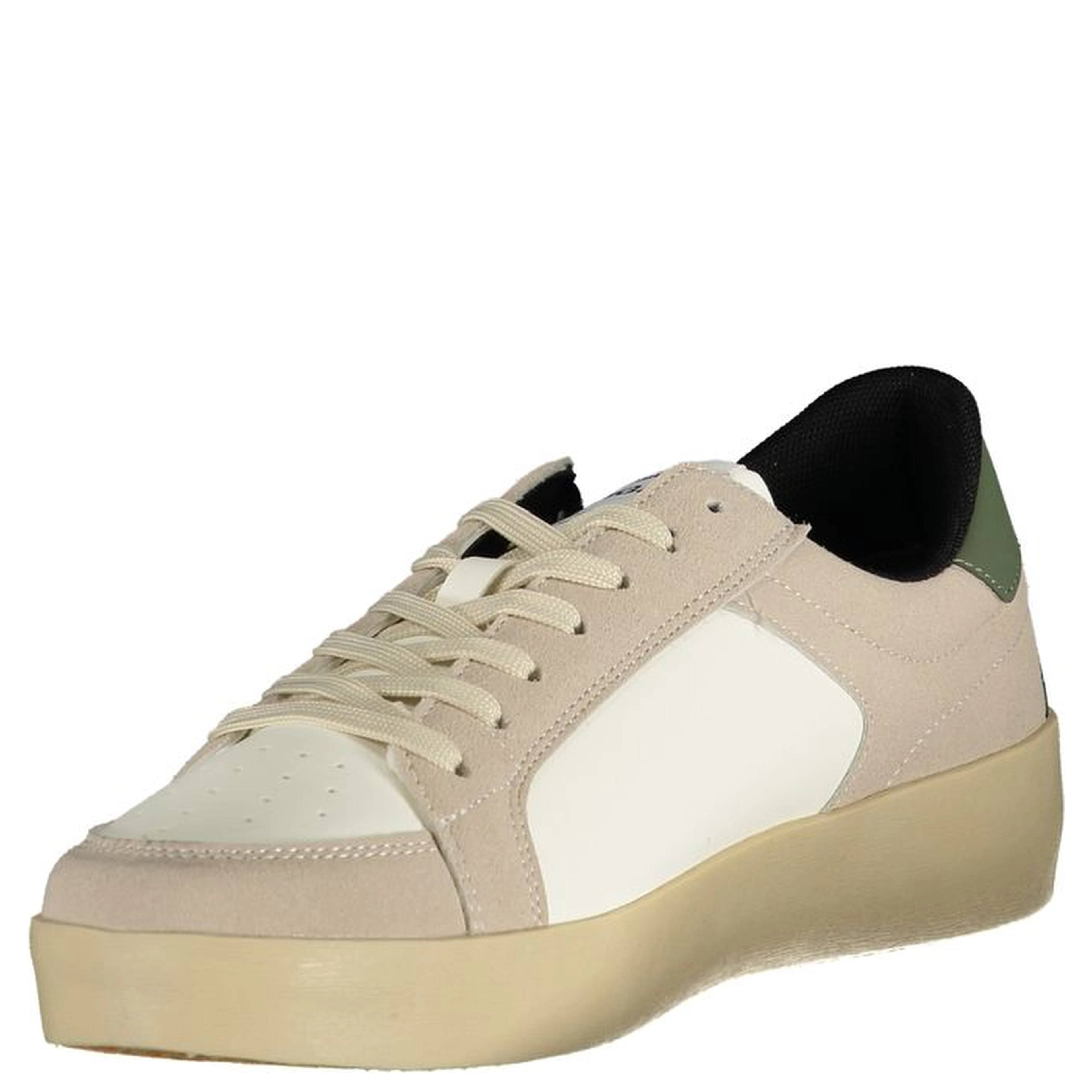 Bianco Polyurethane Men Sneaker