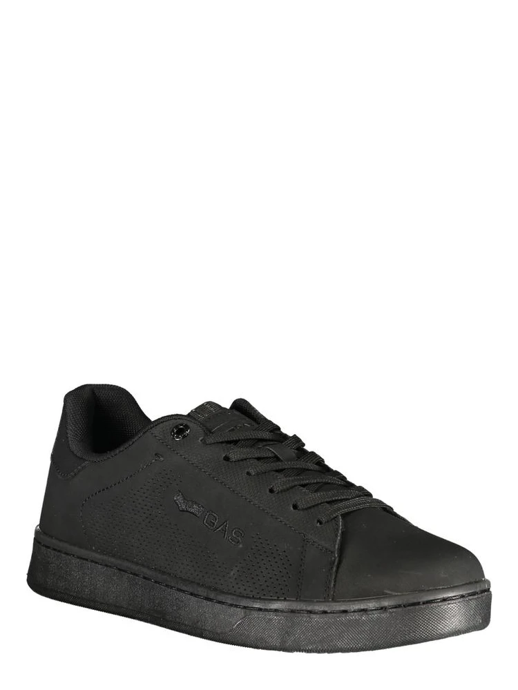 Black Polyurethane Men Sneaker alternative