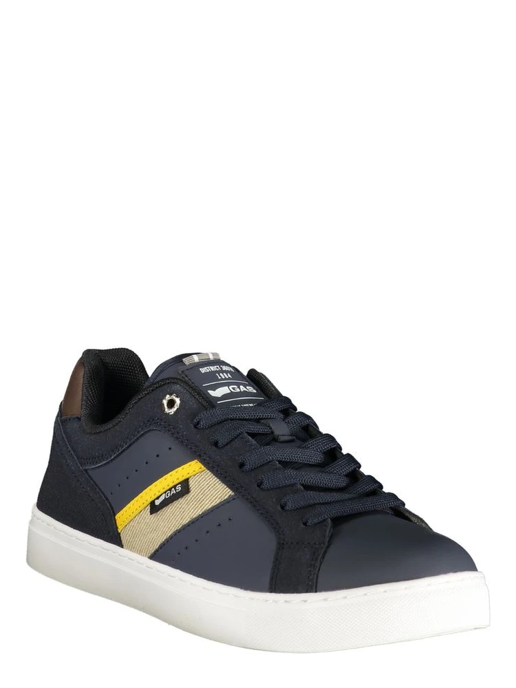 Blue Polyester Men Sneaker alternative