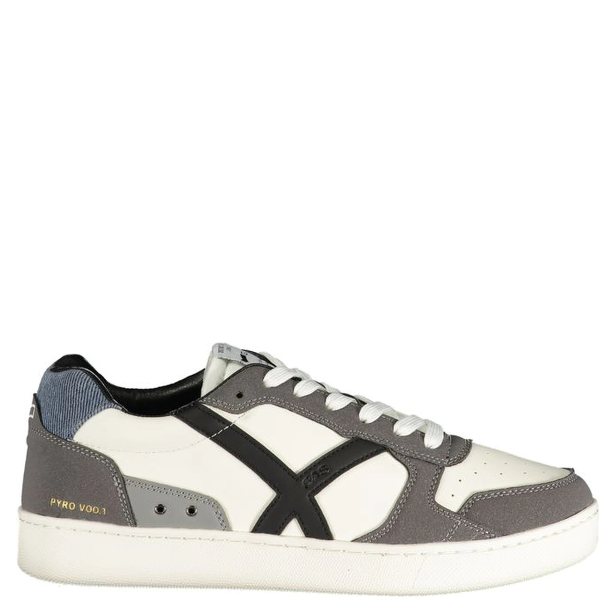 Bianco Polyurethane Men Sneaker