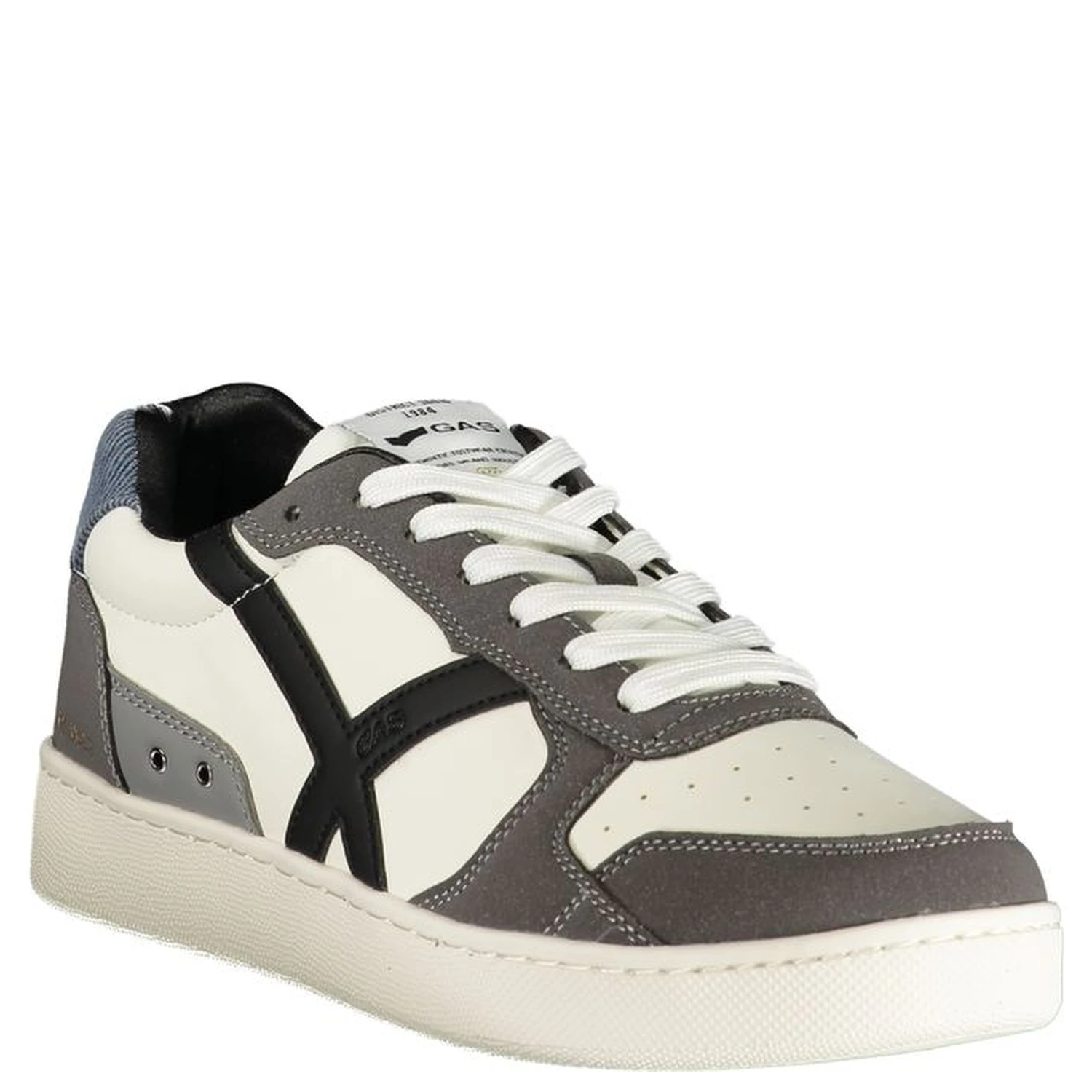 Bianco Polyurethane Men Sneaker
