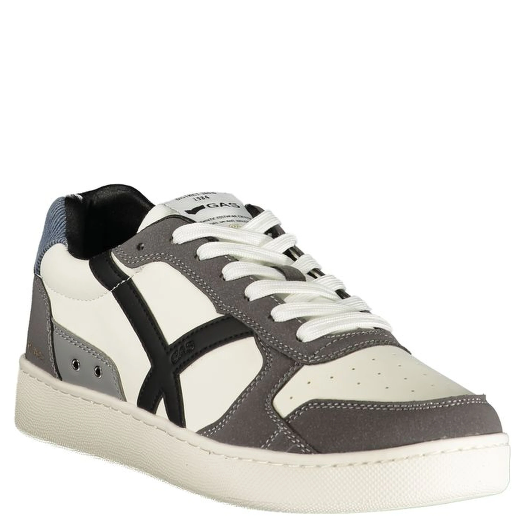 Bianco Polyurethane Men Sneaker
