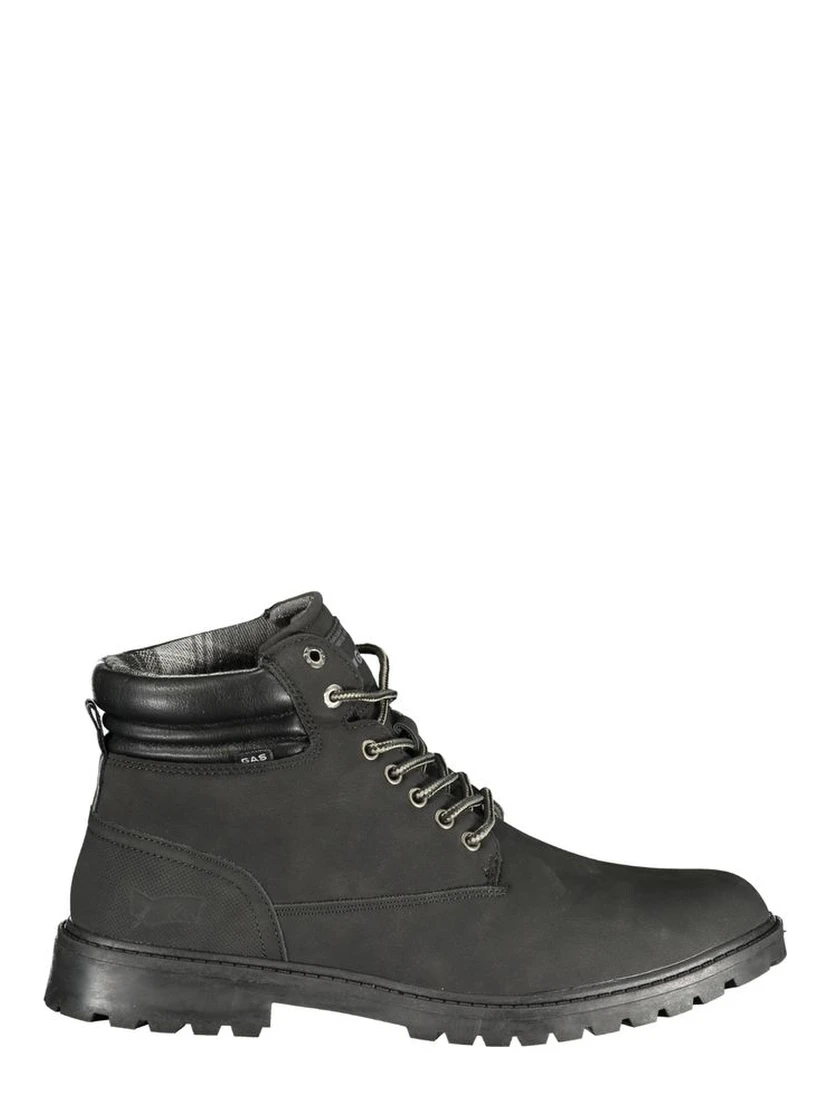 Nero Poliuretano Men Ankle Boot