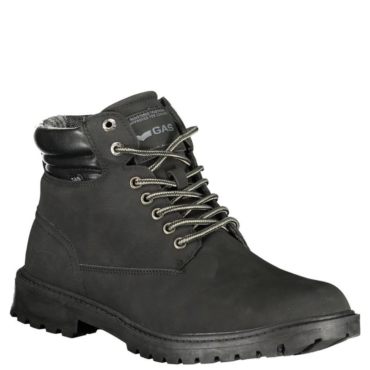 Nero Poliuretano Men Ankle Boot