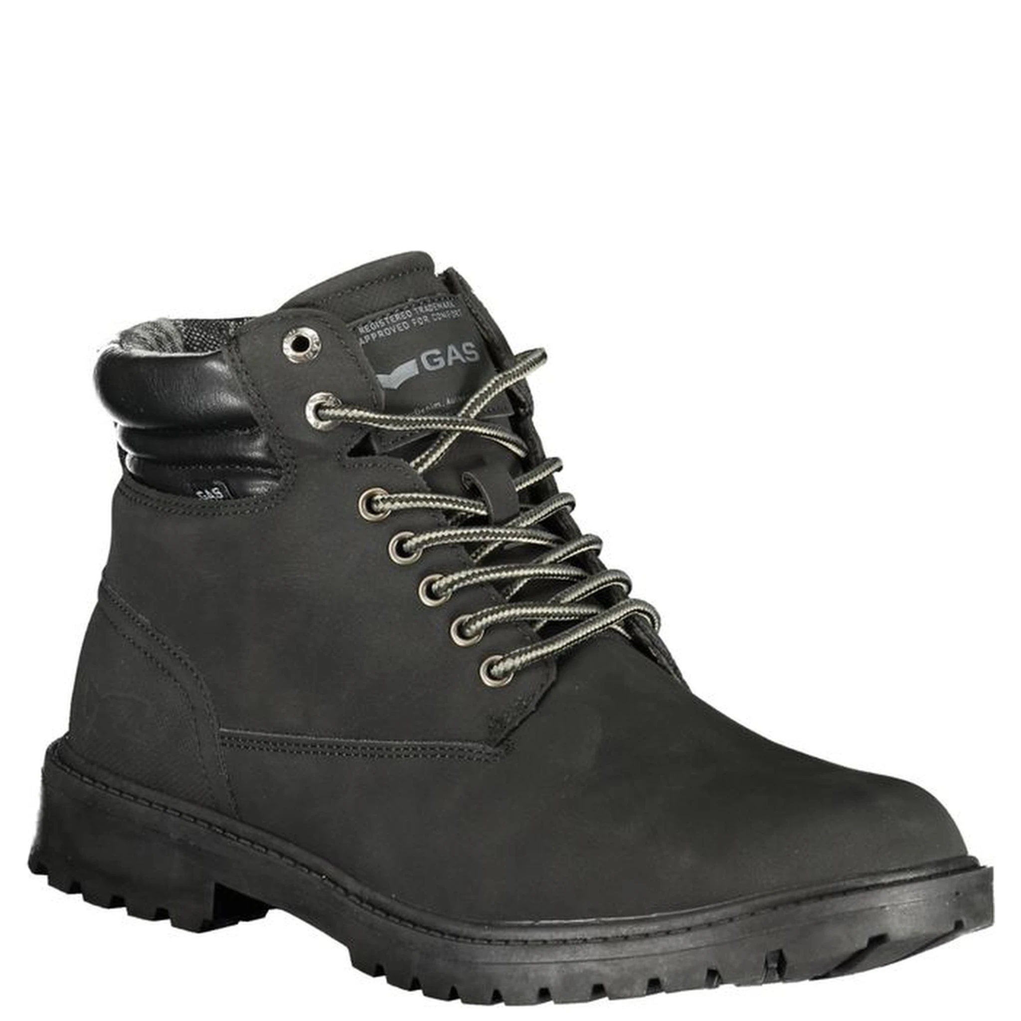 Nero Poliuretano Men Ankle Boot