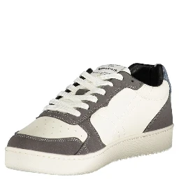 Bianco Polyurethane Men Sneaker