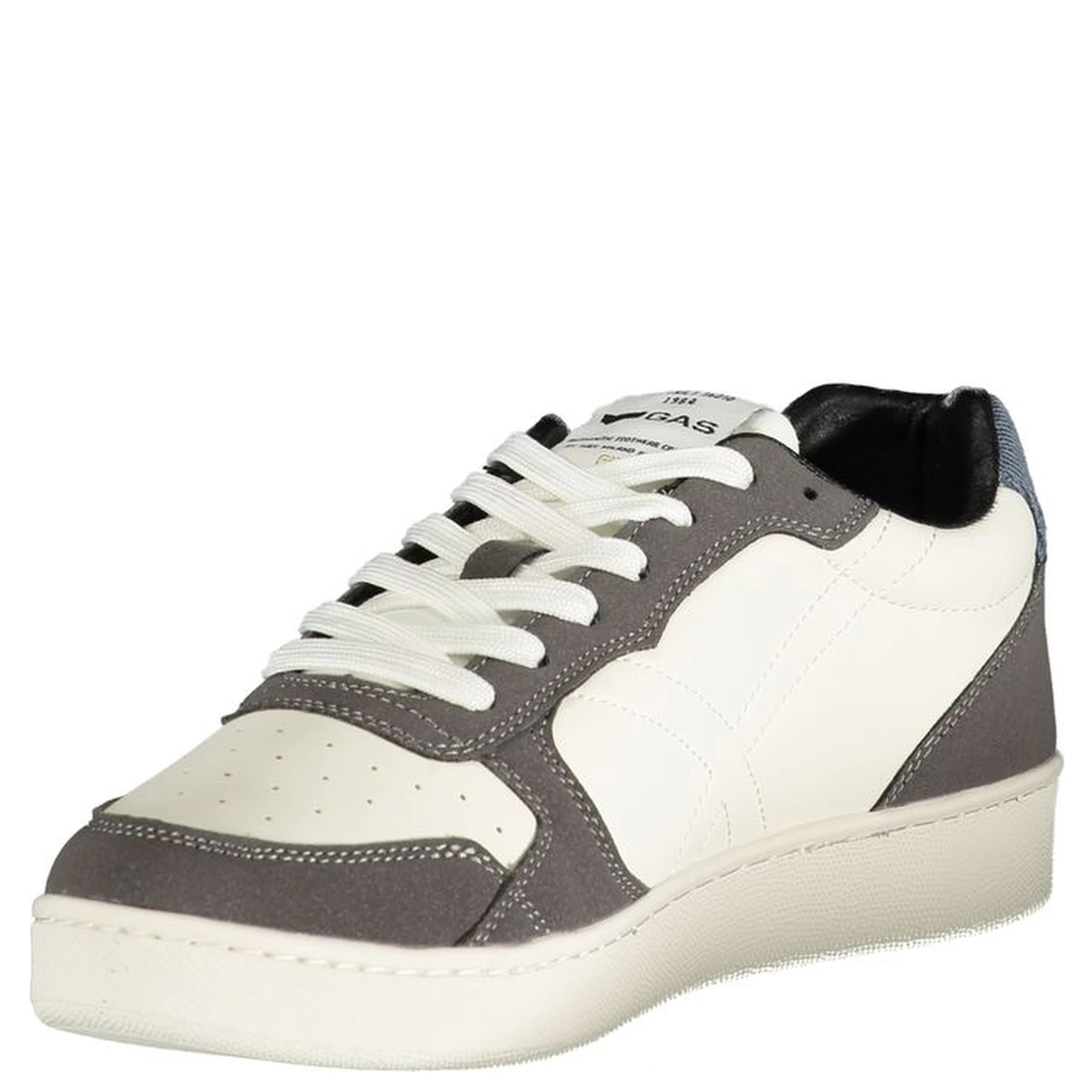 Bianco Polyurethane Men Sneaker