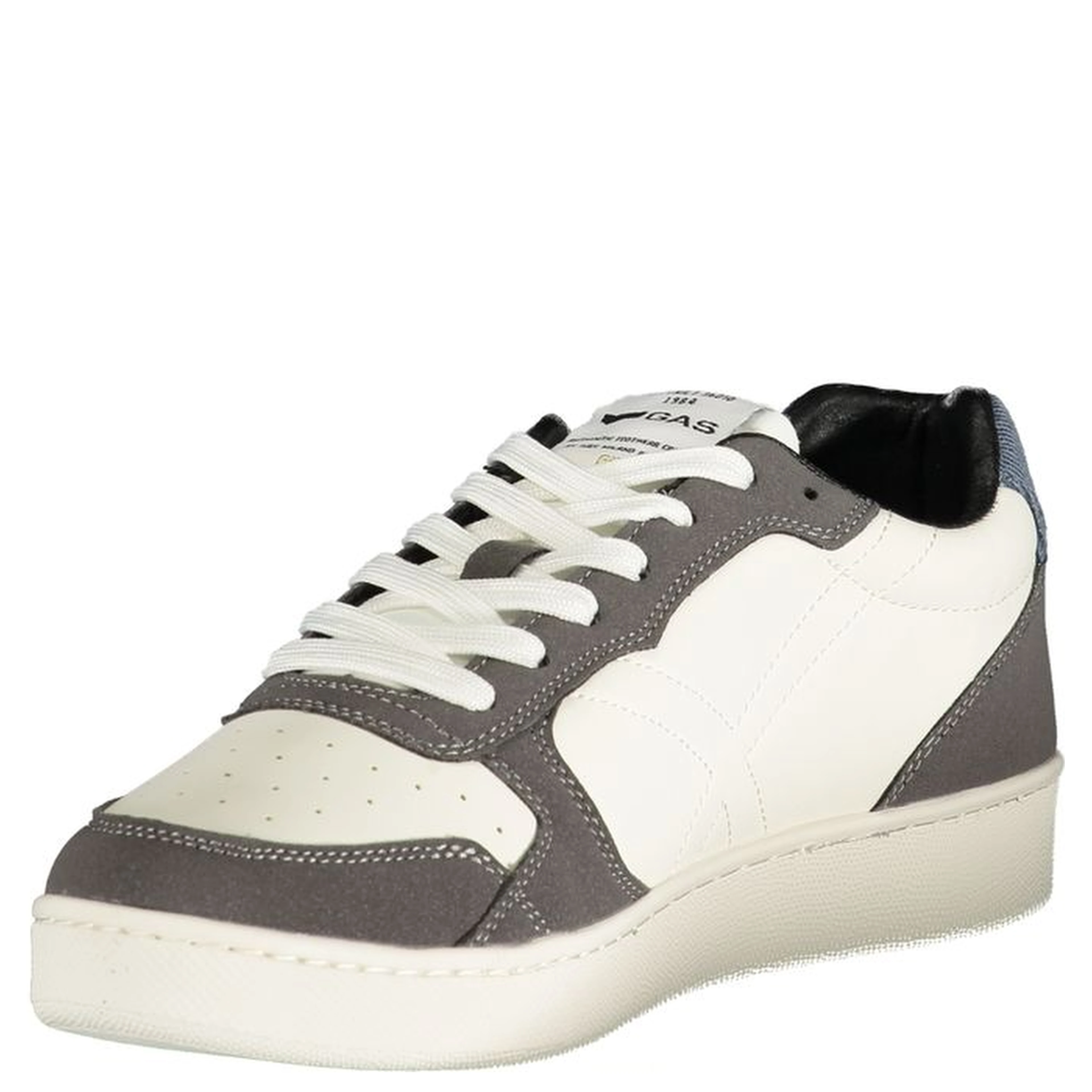 Bianco Polyurethane Men Sneaker