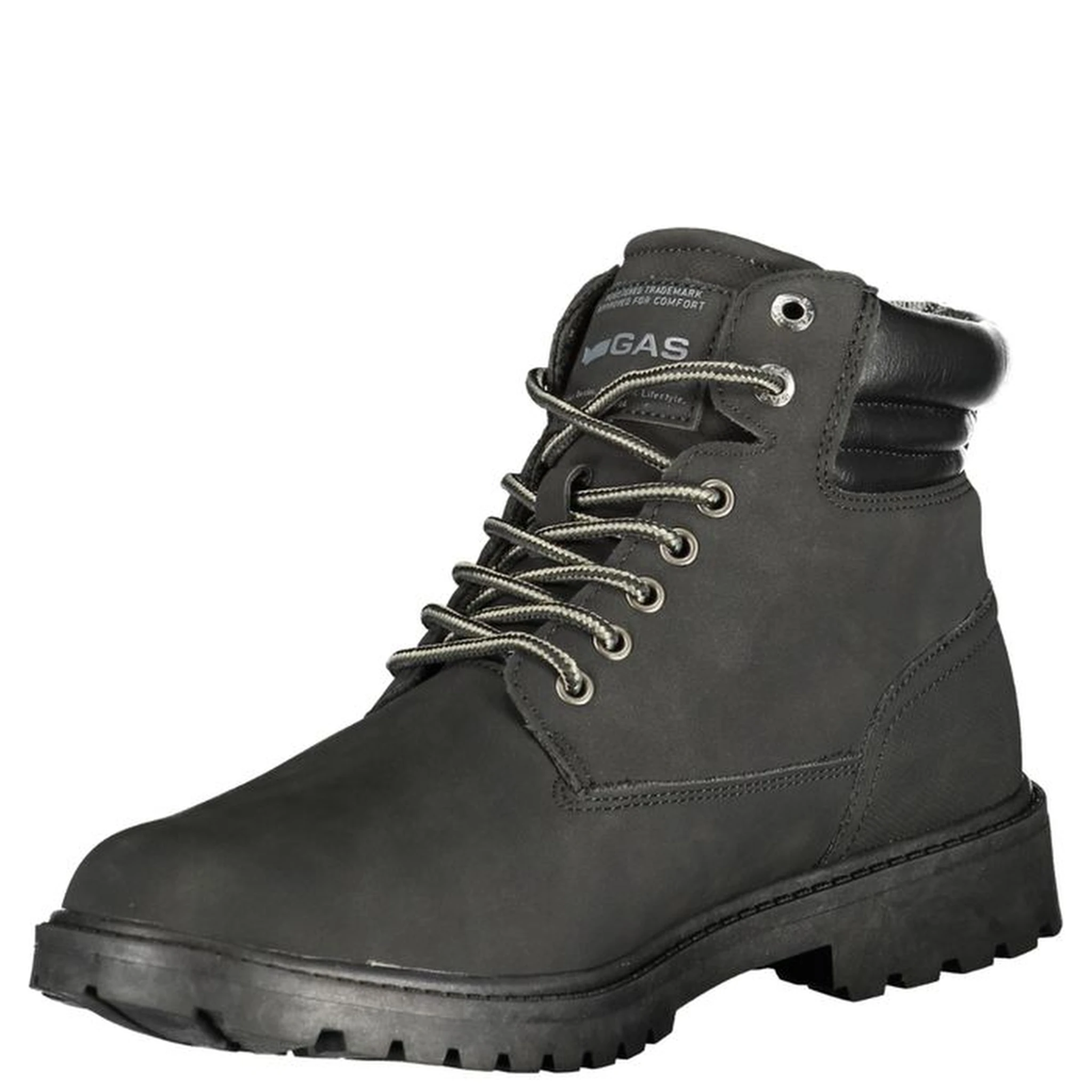 Nero Poliuretano Men Ankle Boot