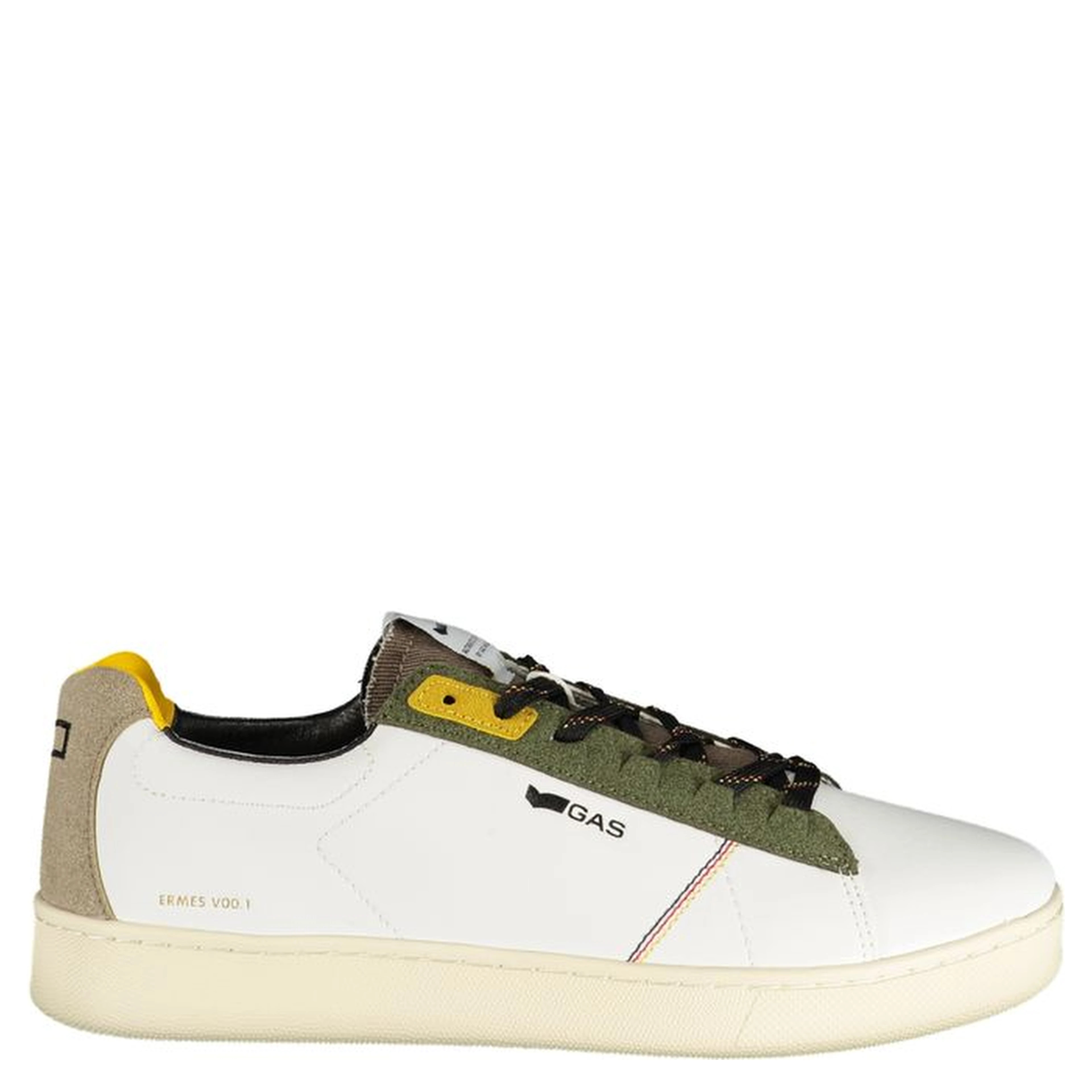 White Polyester Men Sneaker