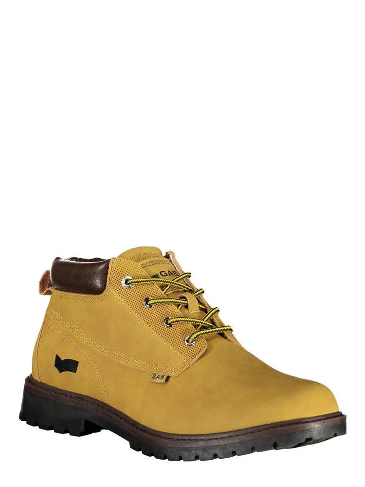 Beige Polyurethane Men's Ankle Boot alternative