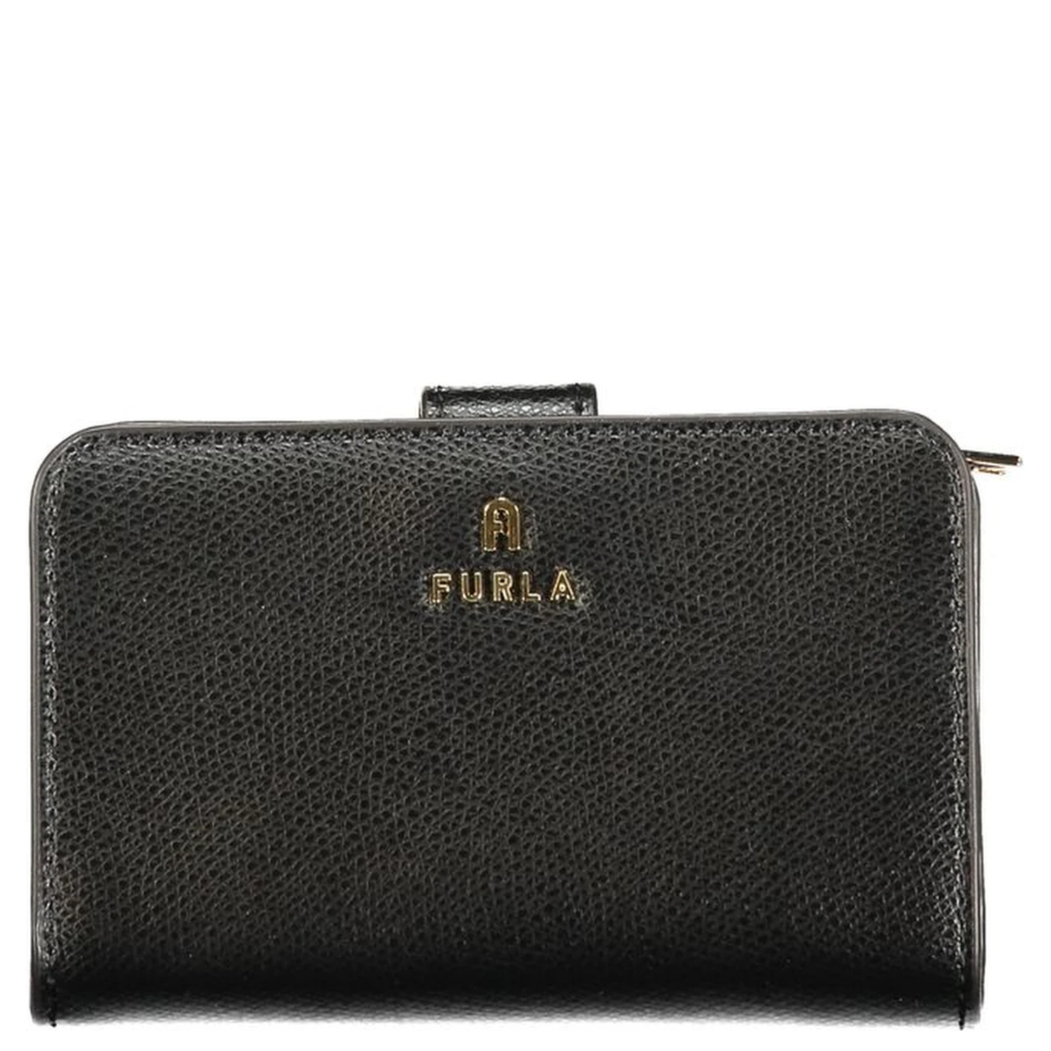 Black Leather Women Wallet