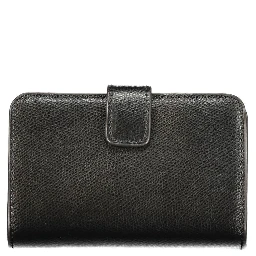Black Leather Women Wallet