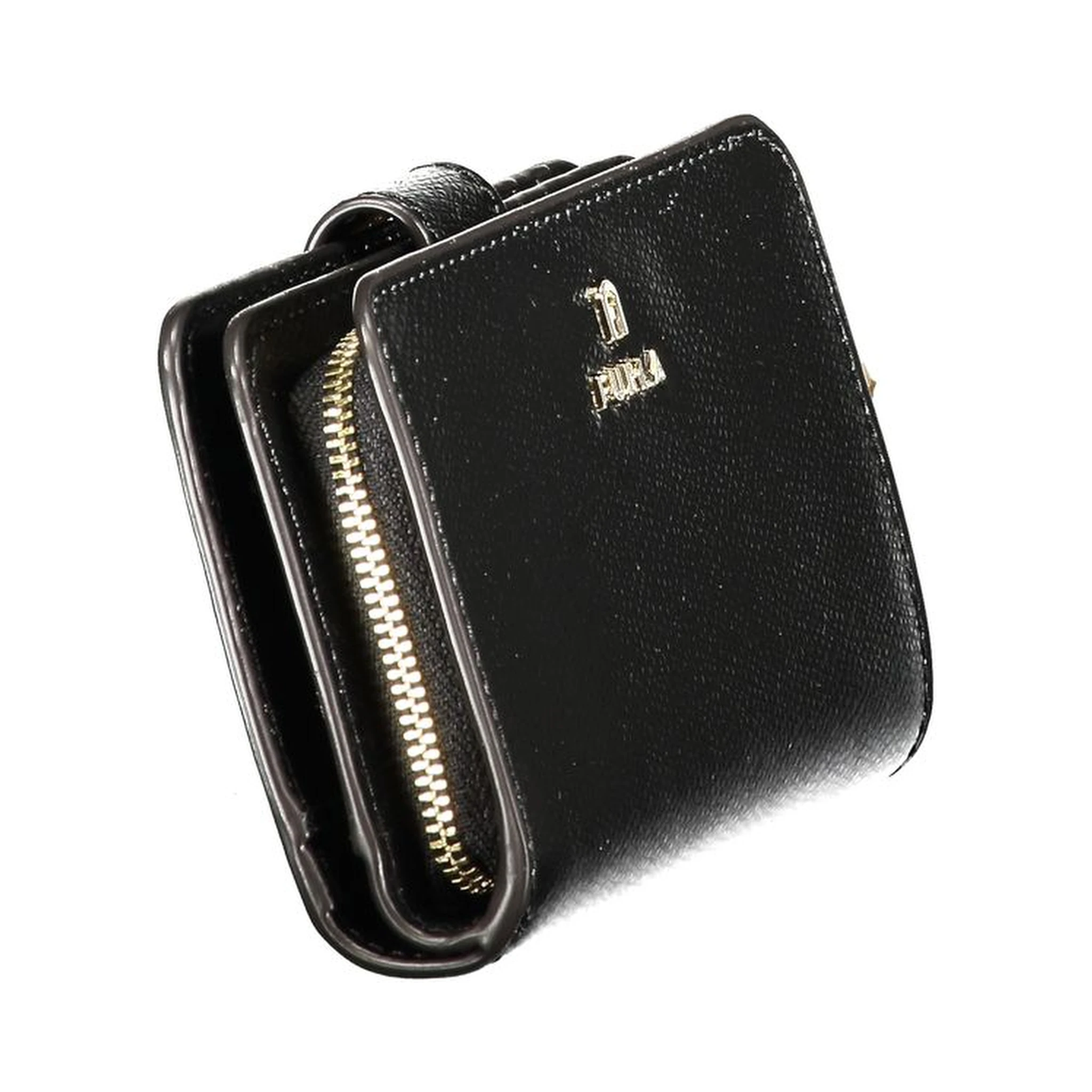 Black Leather Women Wallet