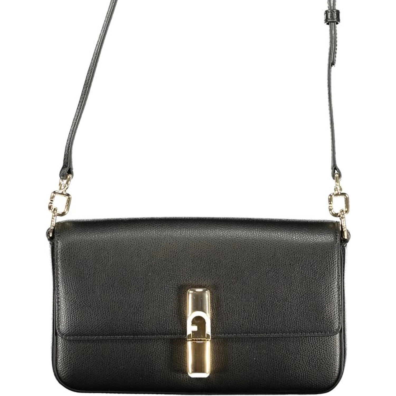 Black Leather Women Handbag