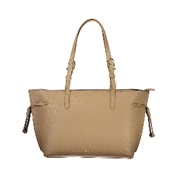 Marrone Leather Women Handbag