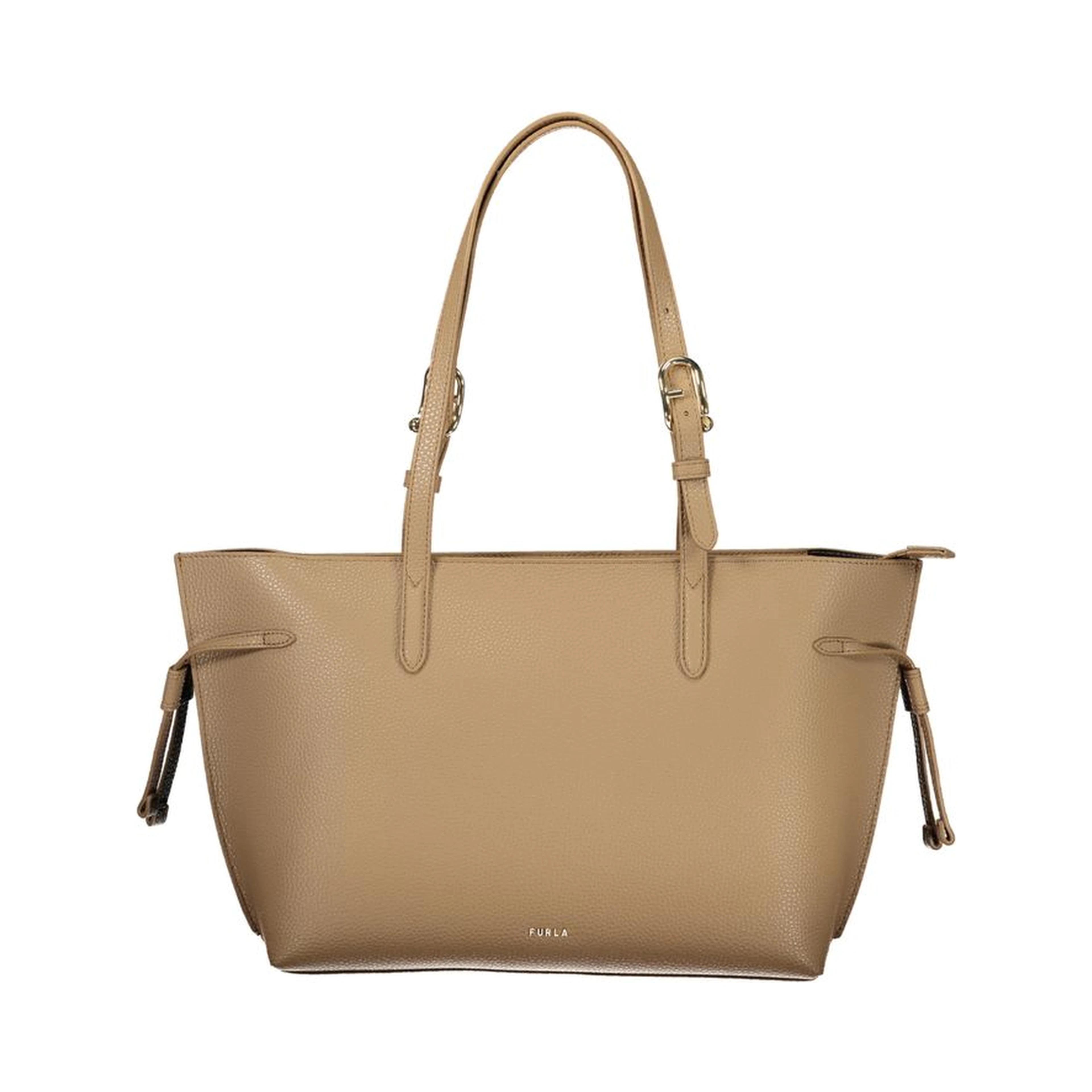 Marrone Leather Women Handbag