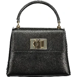 Nero Leather Woman Handbag