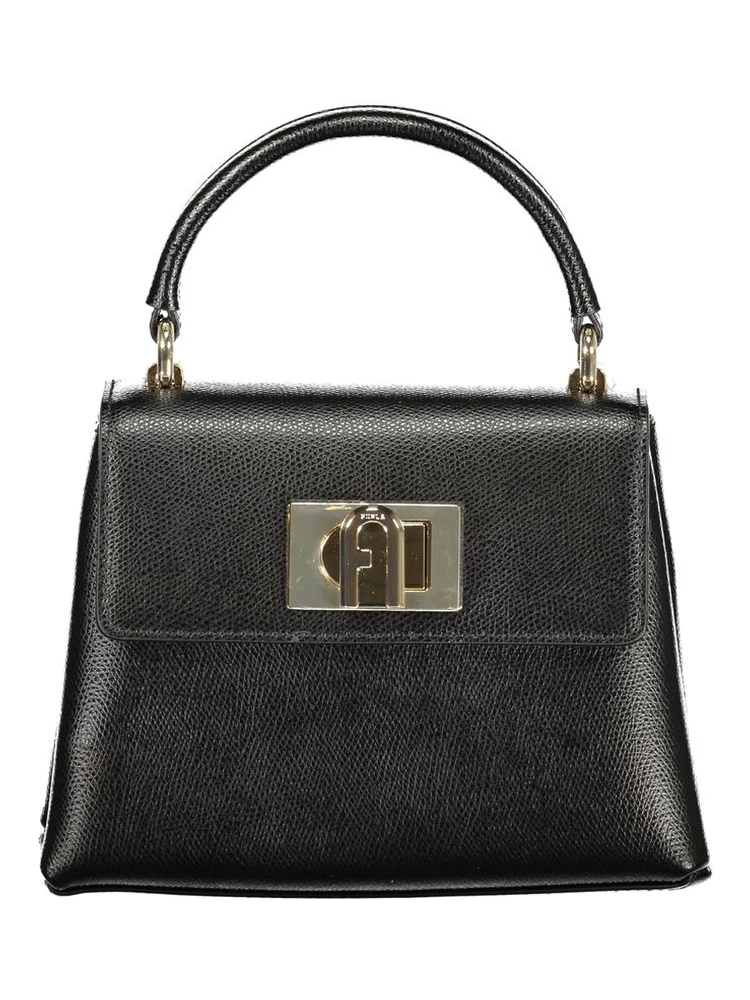 Nero Leather Woman Handbag
