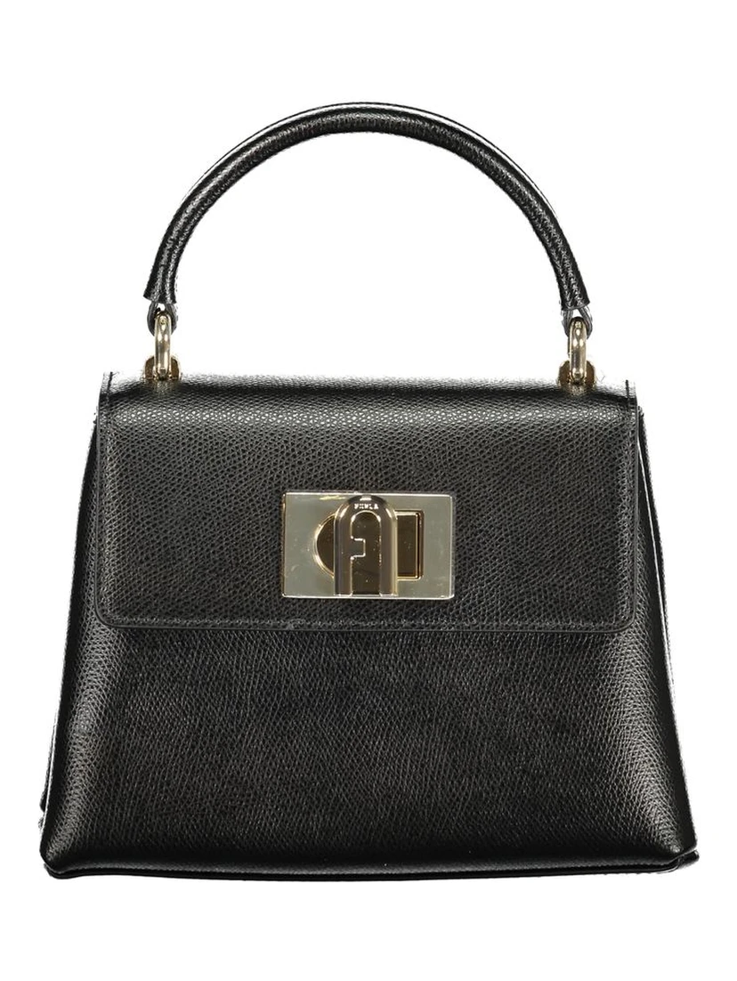 Nero Leather Woman Handbag