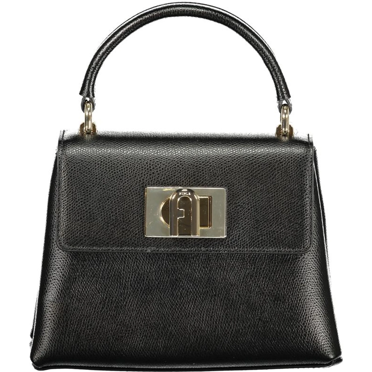 Nero Leather Woman Handbag