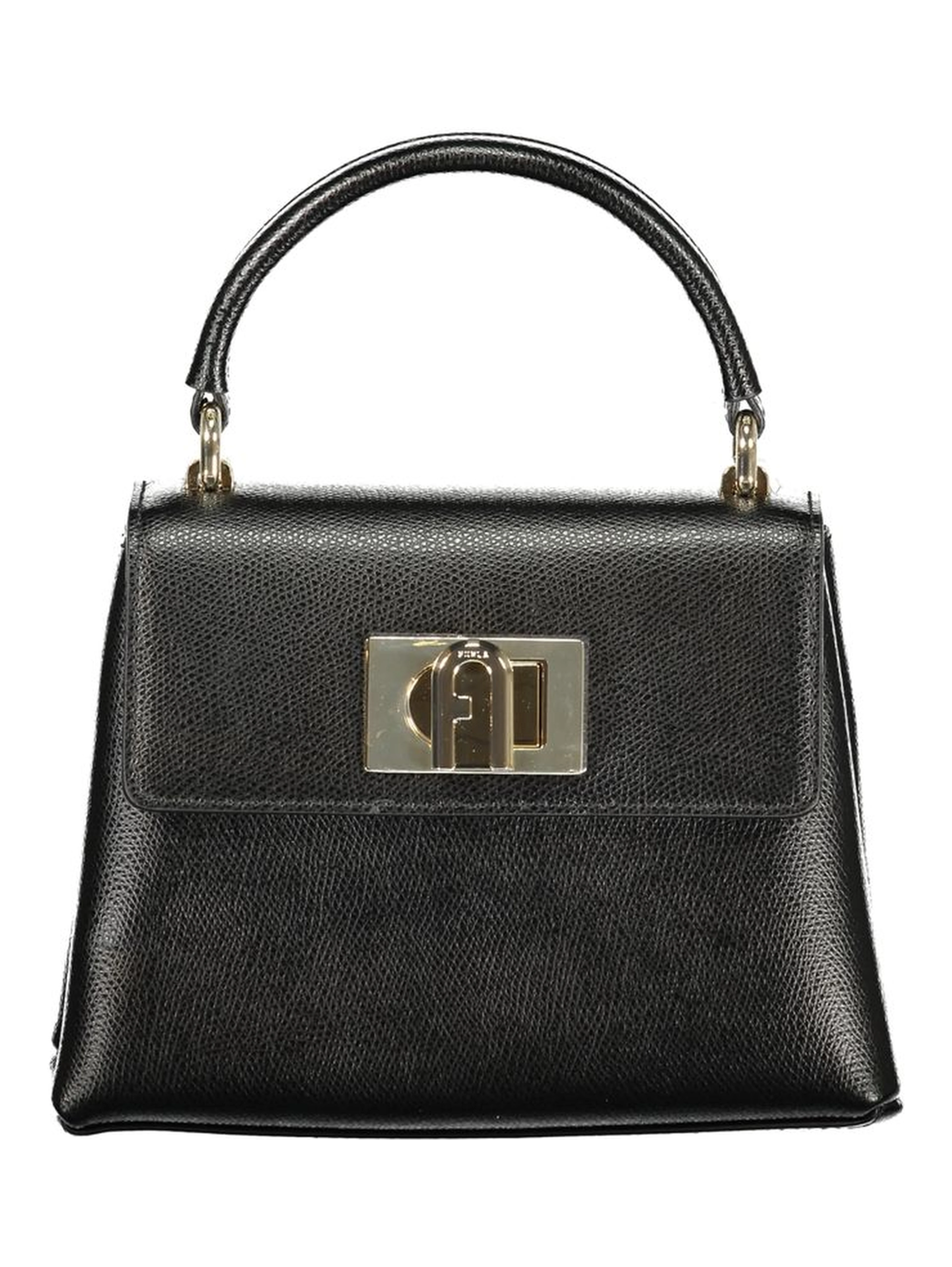 Nero Leather Woman Handbag