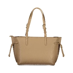 Marrone Leather Women Handbag