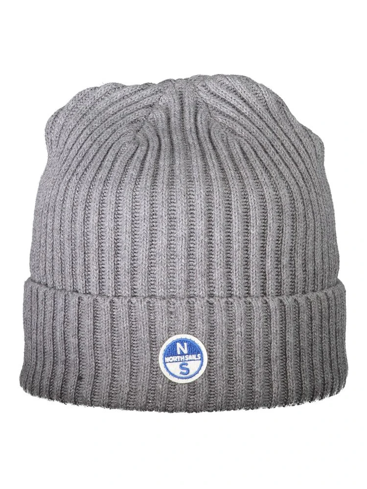 Grigio Cotton Men Cap