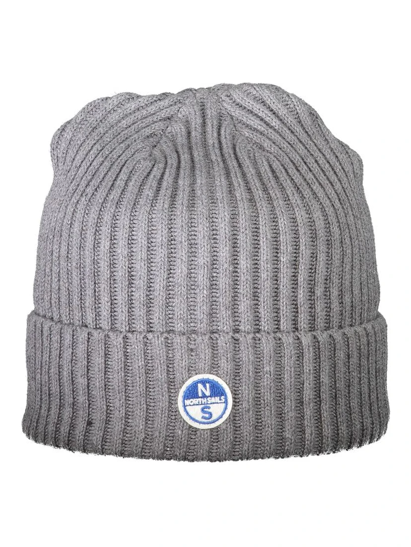 Grigio Cotton Men Cap