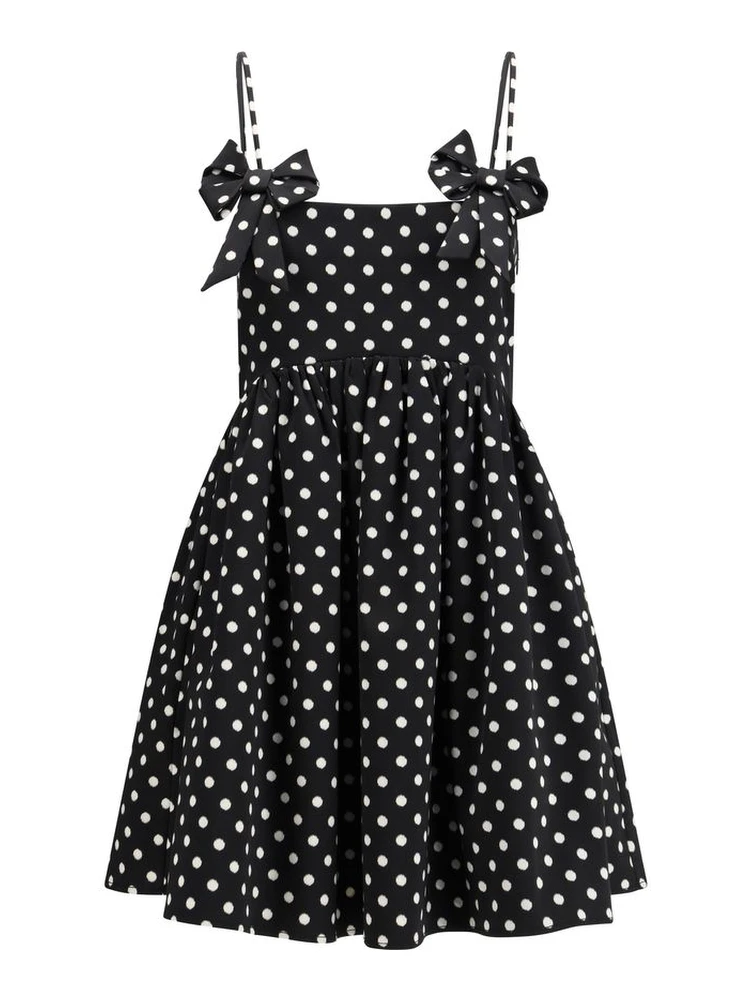 Multicolor Recycled Polyester Casual Dress
