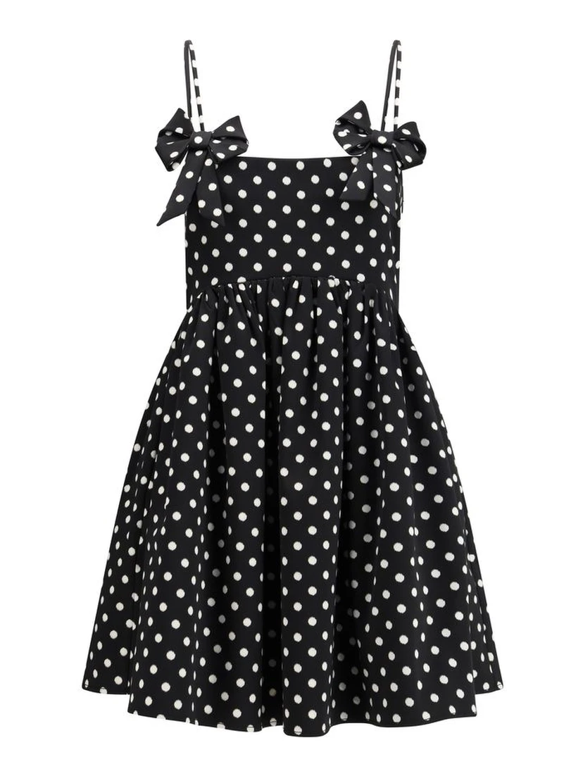 Multicolor Recycled Polyester Casual Dress