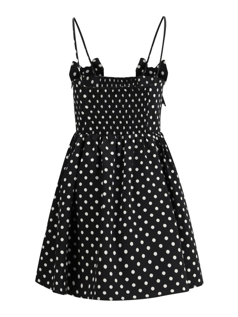 Multicolor Recycled Polyester Casual Dress