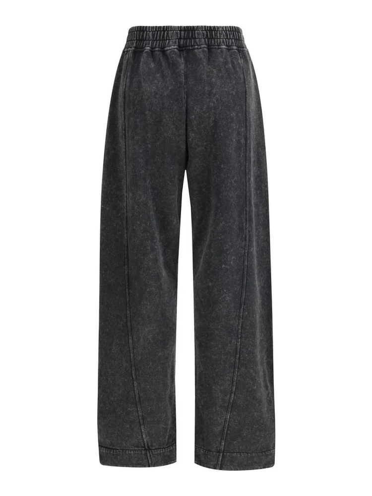 Black Cotton Casual Pants alternative