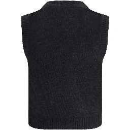 Black Wool Sweater
