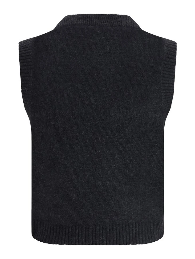 Black Wool Sweater