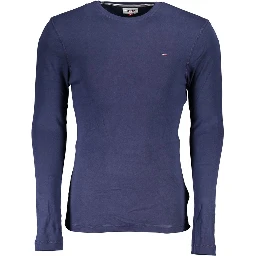 Blue Organic Cotton Men T-Shirt