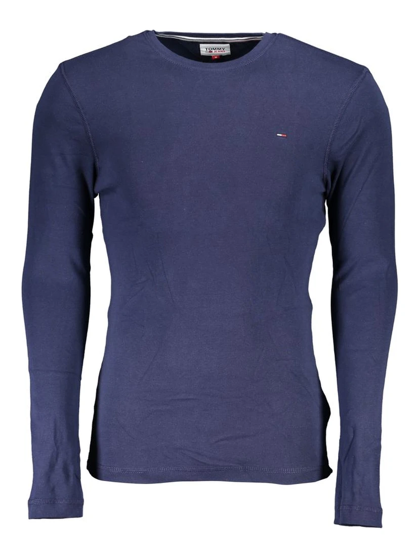 Blue Organic Cotton Men T-Shirt