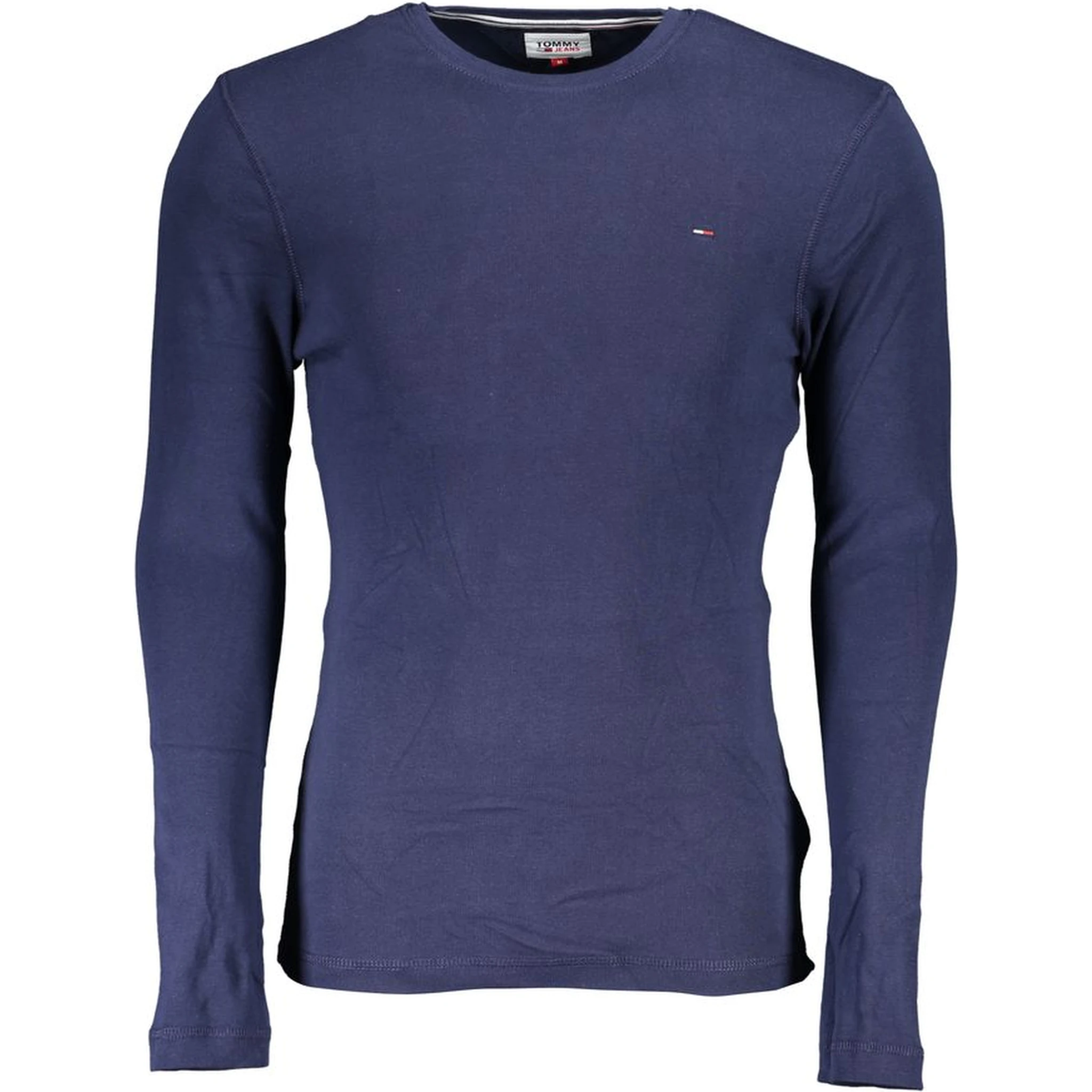 Blue Organic Cotton Men T-Shirt