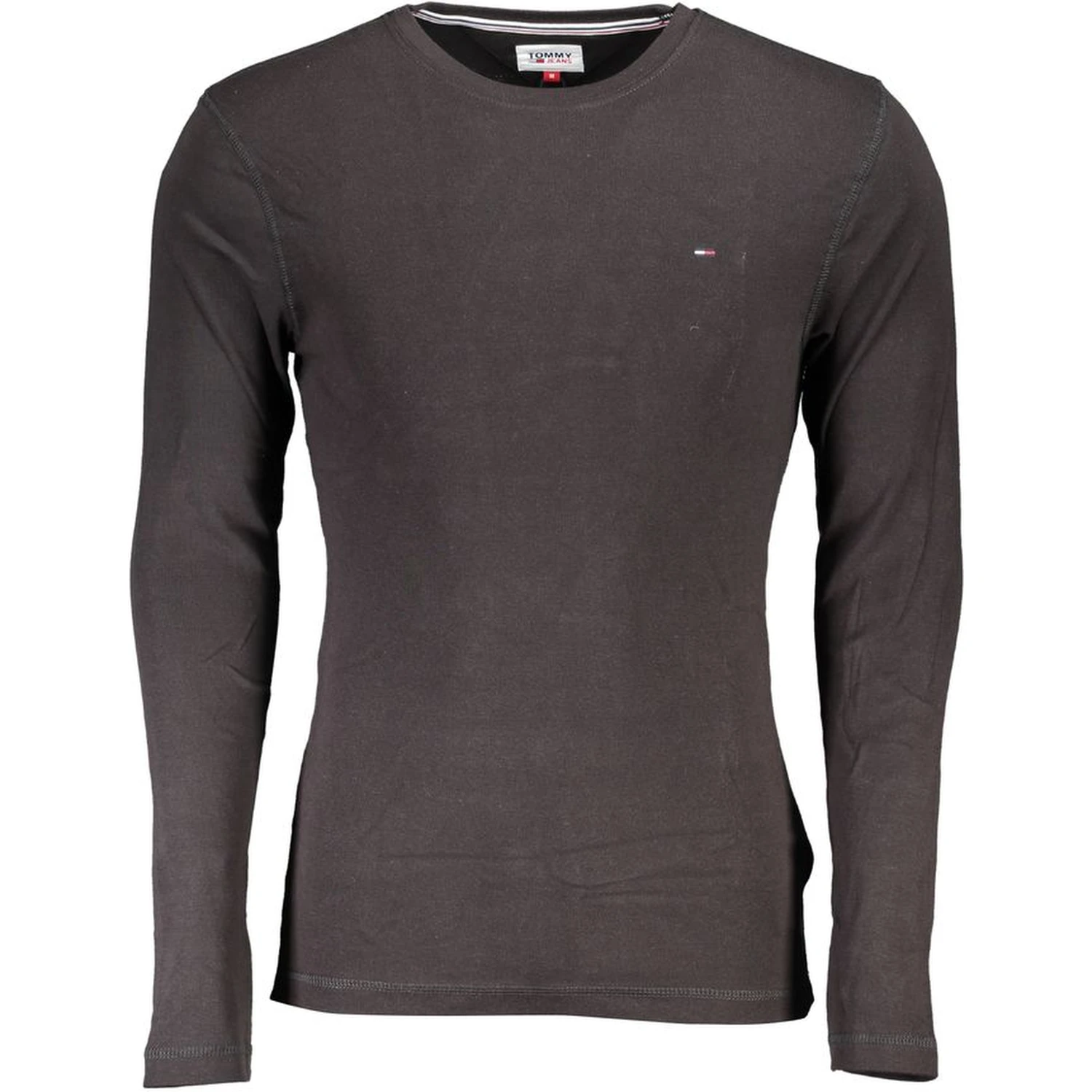 Black Cotton Men's T-Shirt
