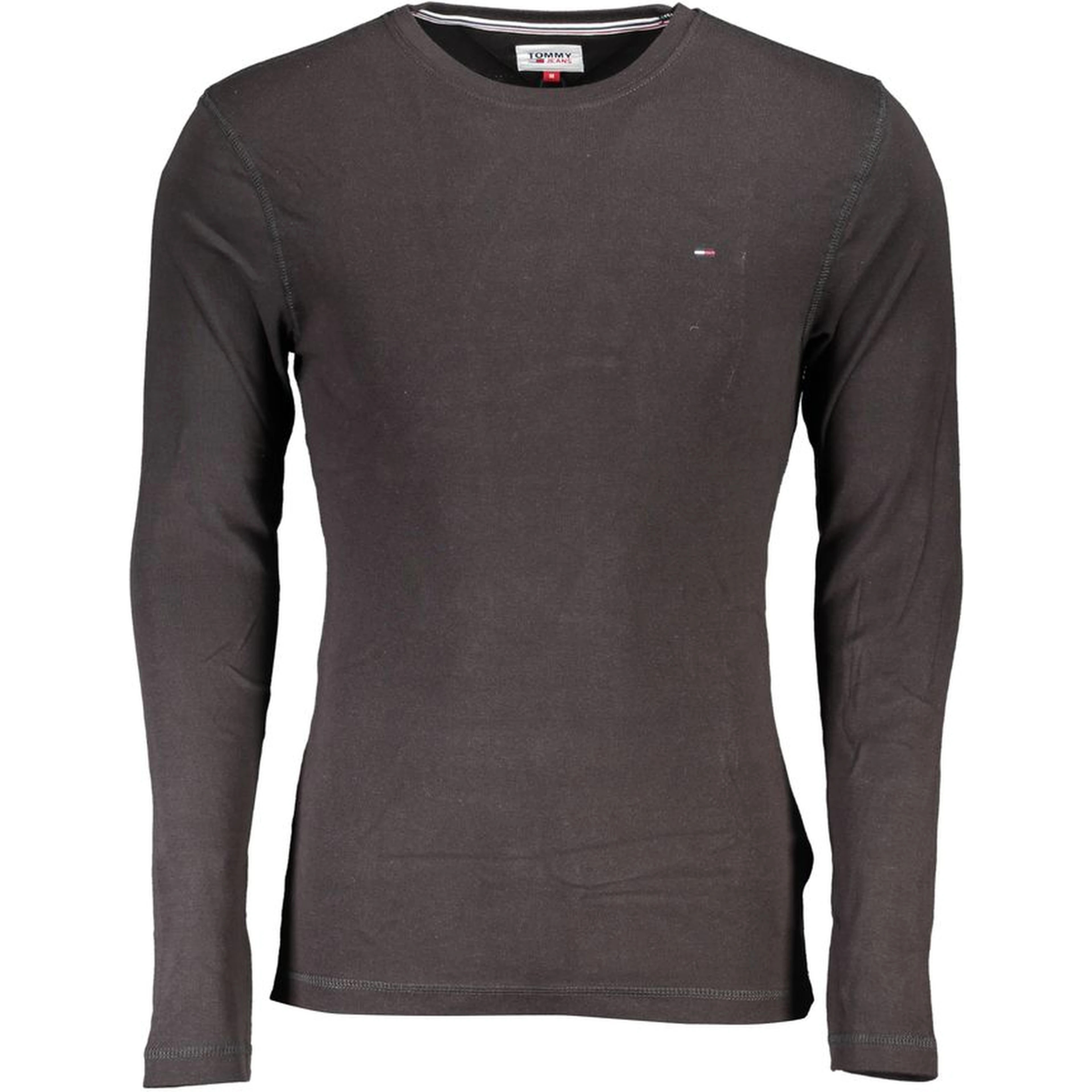 Black Cotton Men's T-Shirt