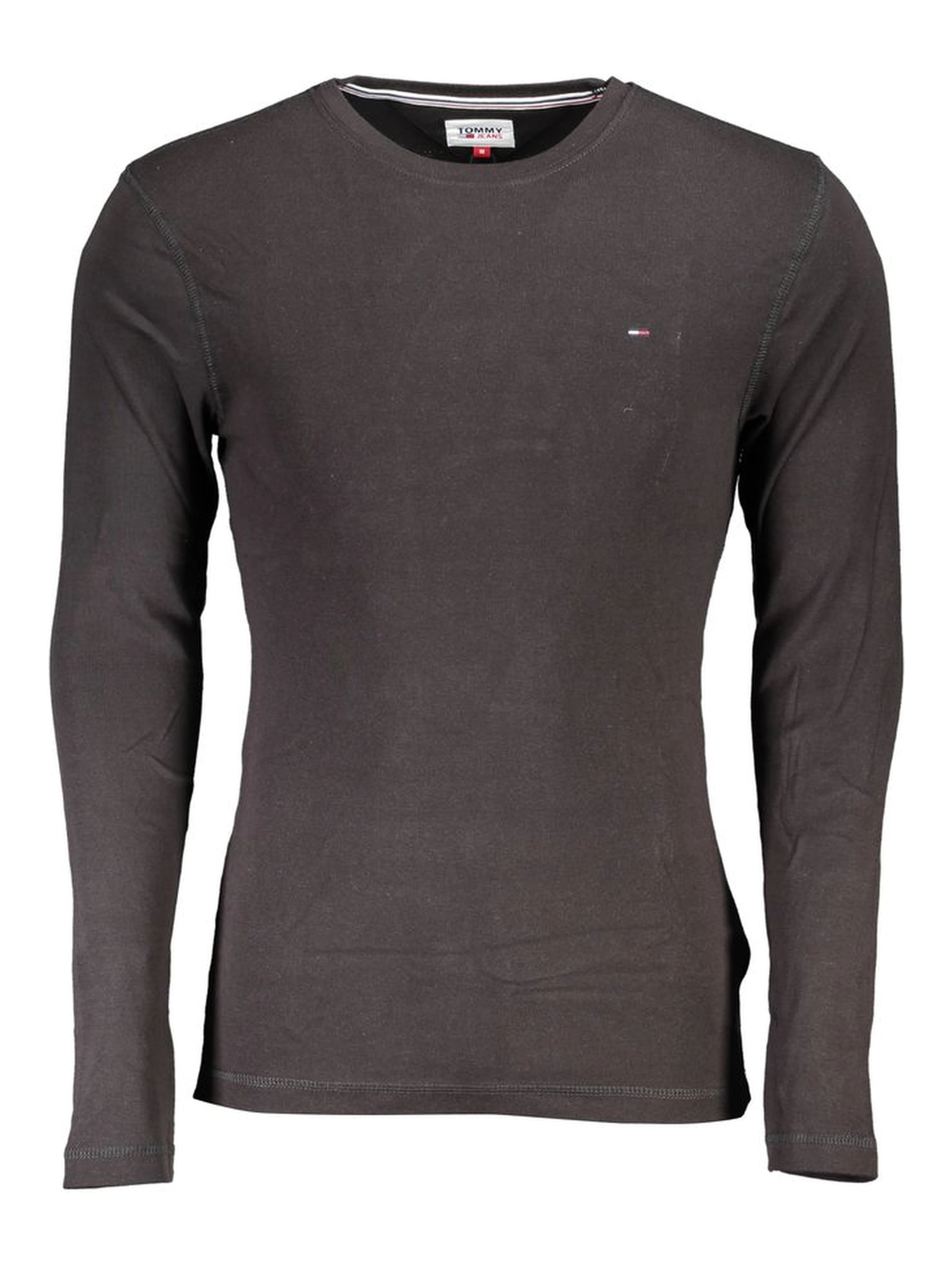 Black Cotton Men's T-Shirt