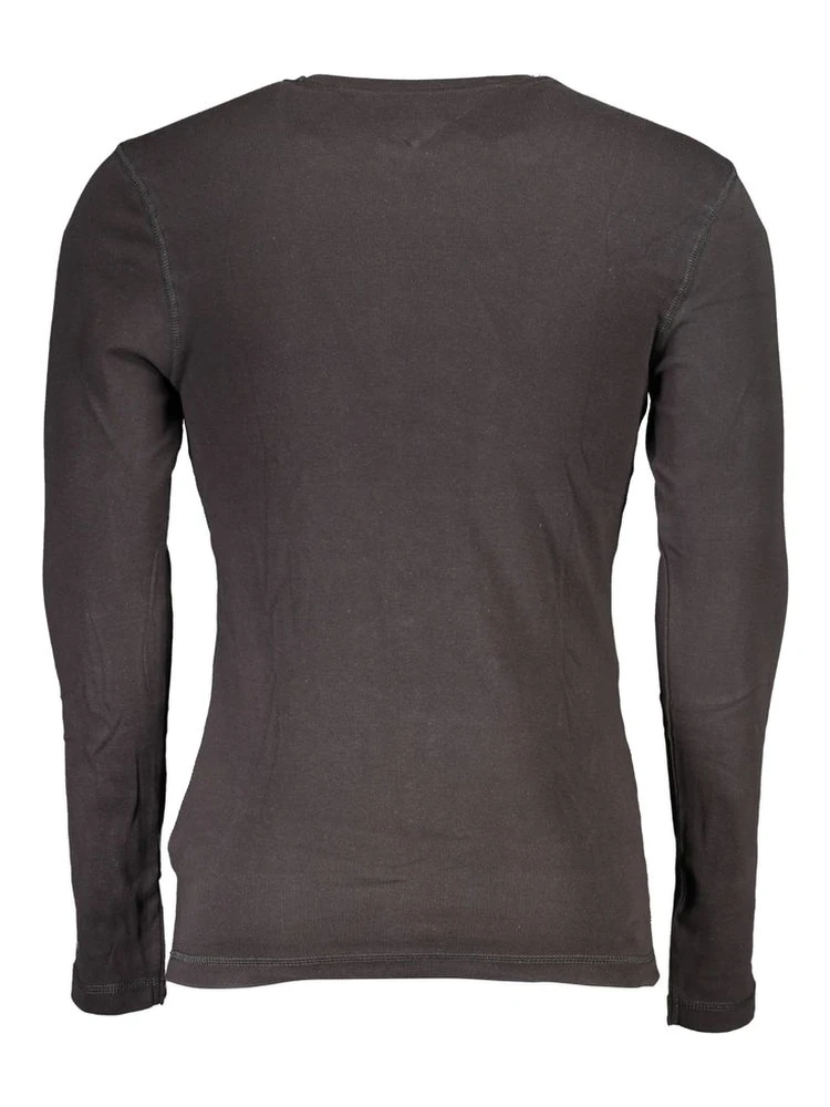 Black Cotton Men's T-Shirt alternative