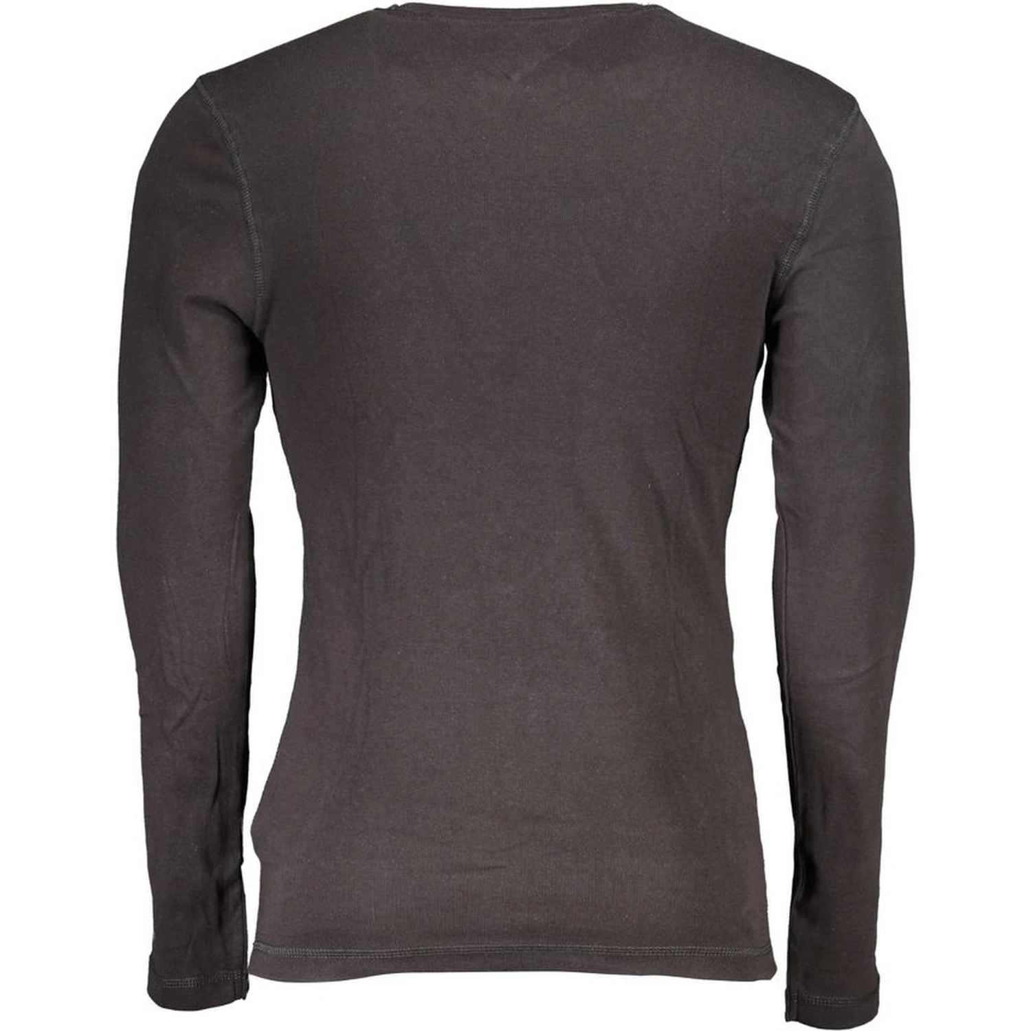Black Cotton Men's T-Shirt
