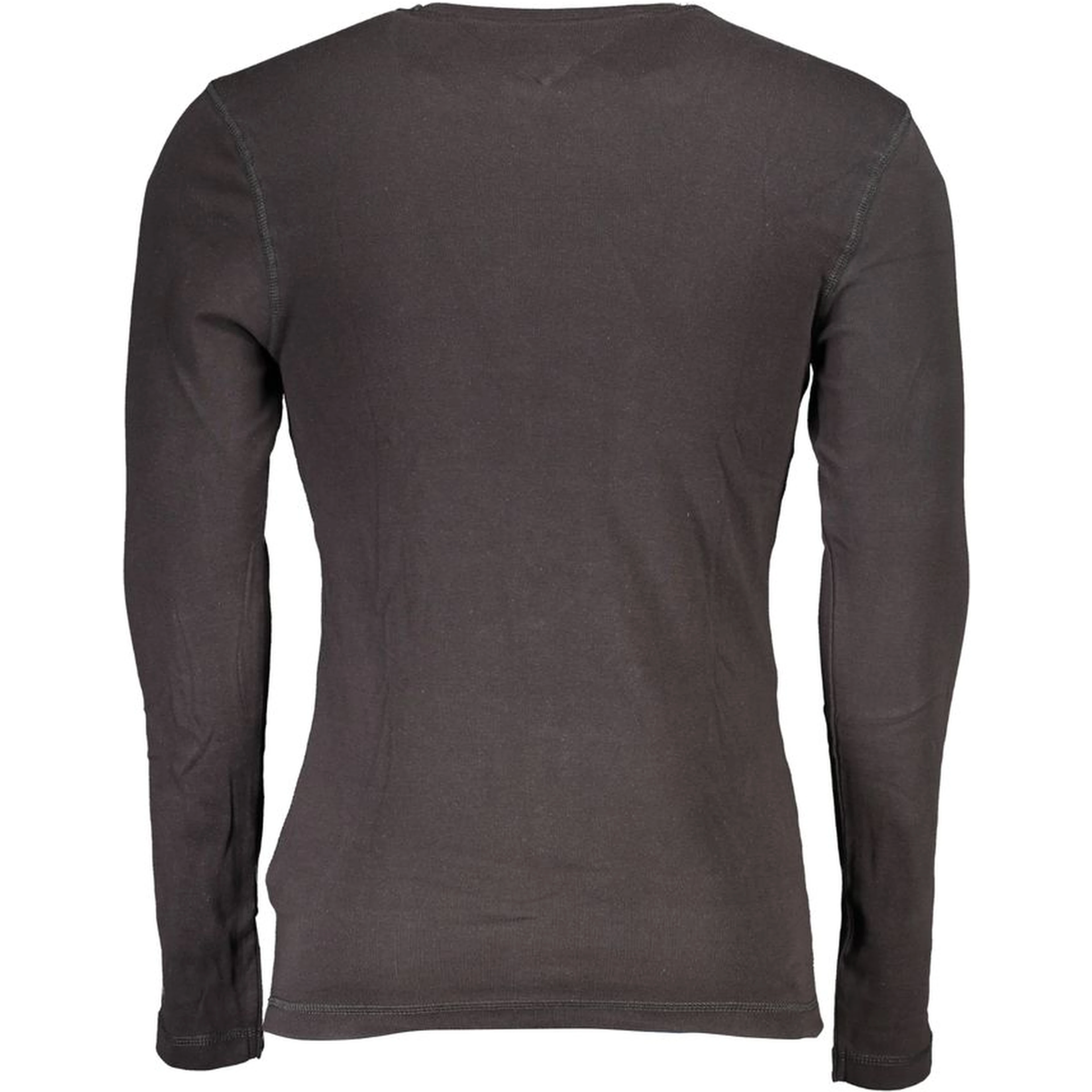 Black Cotton Men's T-Shirt