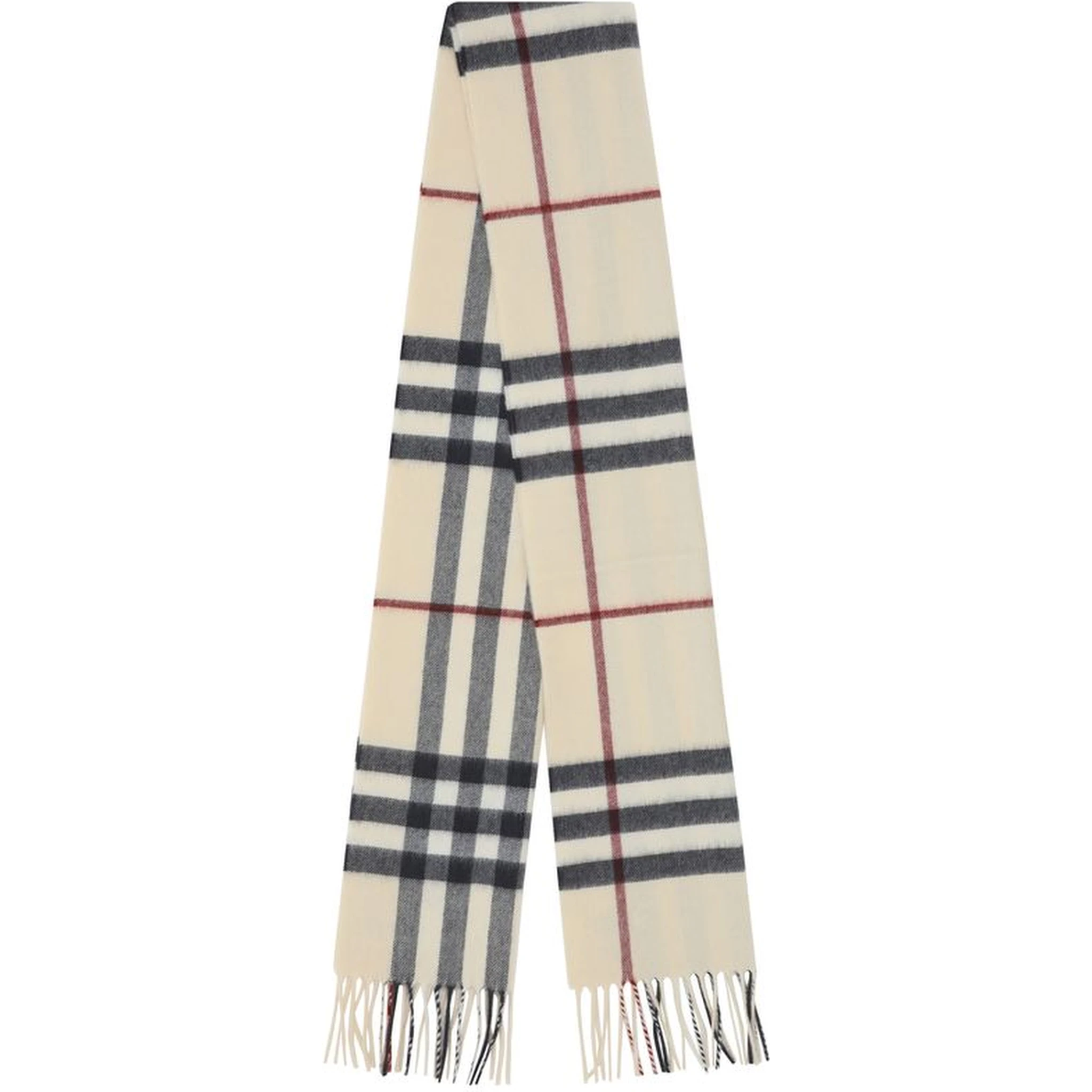 Beige Cashmere Scarf